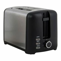 Smith & Nobel 2 Slice Toaster Stainless Steel