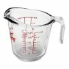 Anchor Hocking Small Measuring Jug 250 ML - 1 Cup -Dinnerware Sales BP443533 nc