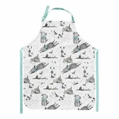 Mozi Mutts Print Apron Printed -Dinnerware Sales BP535823001 print msc