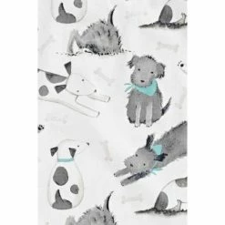Mozi Mutts Tea Towel Set Printed