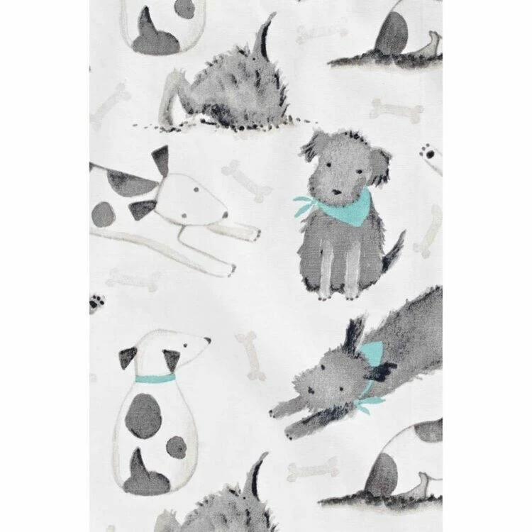 Mozi Mutts Tea Towel Set Printed 3 Mozi Mutts Tea Towel Set Printed