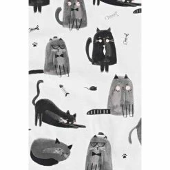 Mozi Moggs Tea Towel Set Printed