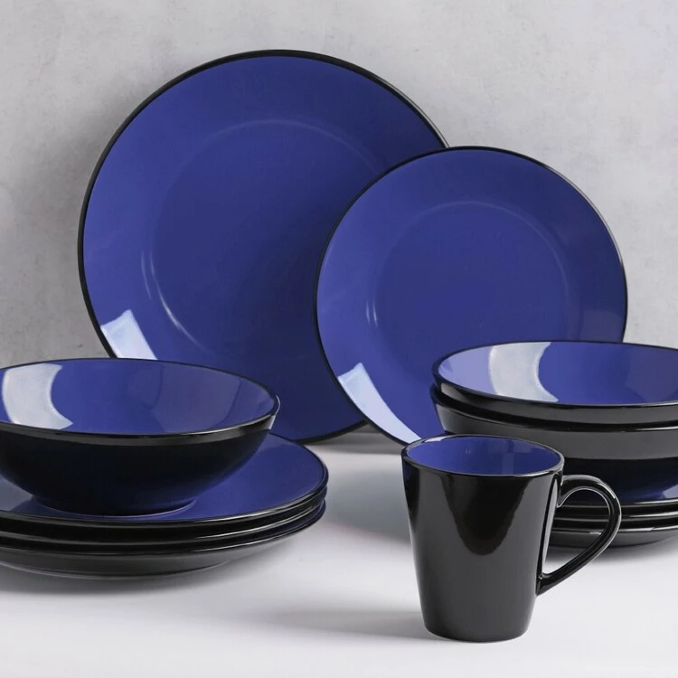 Soren Osaka 16-Piece Dinner Set Blue 4 Soren Osaka 16-Piece Dinner Set Blue - Image 2