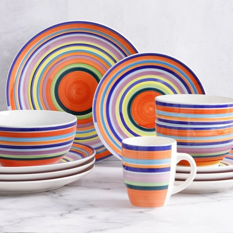 Soren Seville 16-Piece Dinner Set 4 Soren Seville 16-Piece Dinner Set - Image 2