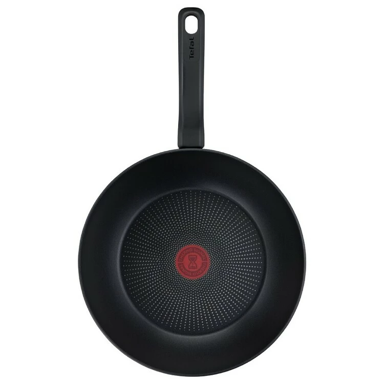 Tefal Daily Chef Black Induction Non-Stick Wok 28cm 4 Tefal Daily Chef Black Induction Non-Stick Wok 28cm - Image 2