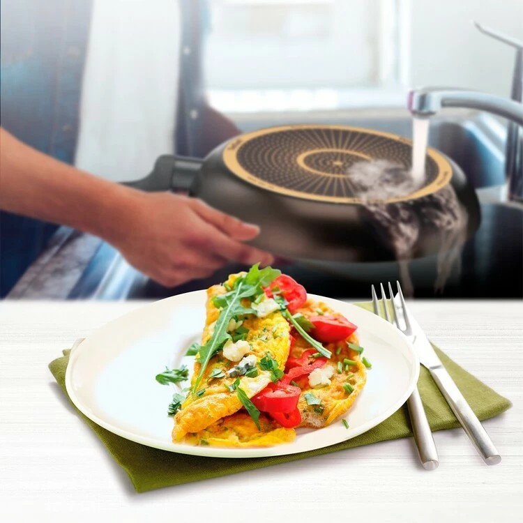 Tefal Simple Cook Non-Stick Frypan 26cm 5 Tefal Simple Cook Non-Stick Frypan 26cm - Image 3