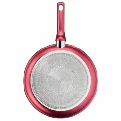 Tefal Daily Chef Red Induction Non-Stick Twin Pack Frypans 22/28cm -Dinnerware Sales BP620513 nc 2
