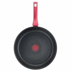 Tefal Daily Chef Red Induction Non-Stick Twin Pack Frypans 22/28cm -Dinnerware Sales BP620513 nc 3