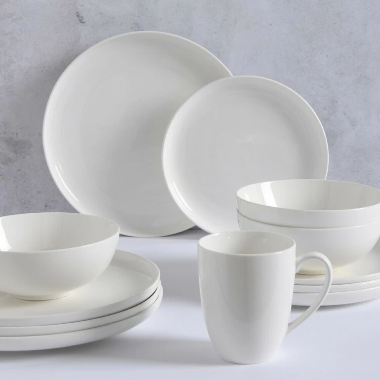 Soren Oxford Coupe 16-Piece Dinner Set 4 Soren Oxford Coupe 16-Piece Dinner Set - Image 2