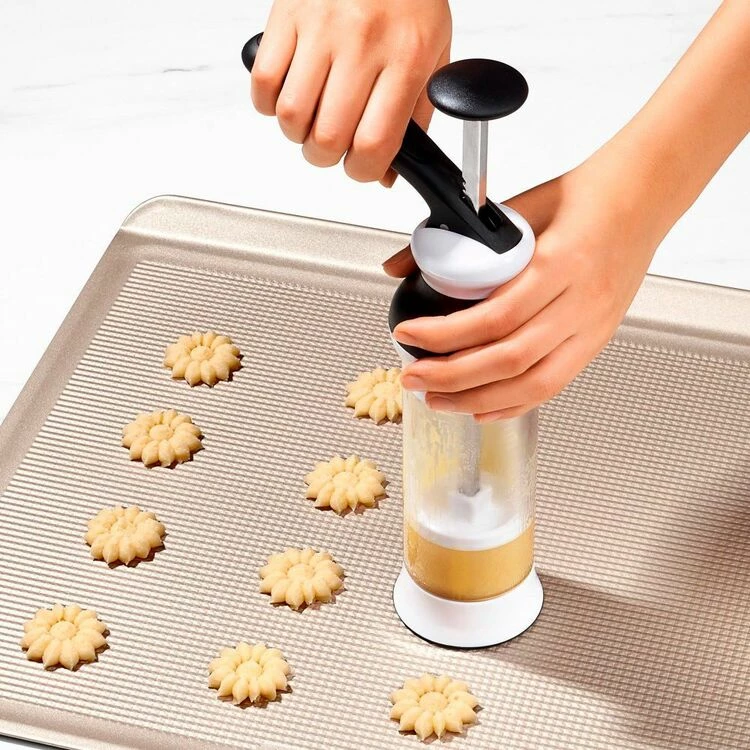 OXO Good Grips 14-Piece Cookie Press Set 3 OXO Good Grips 14-Piece Cookie Press Set