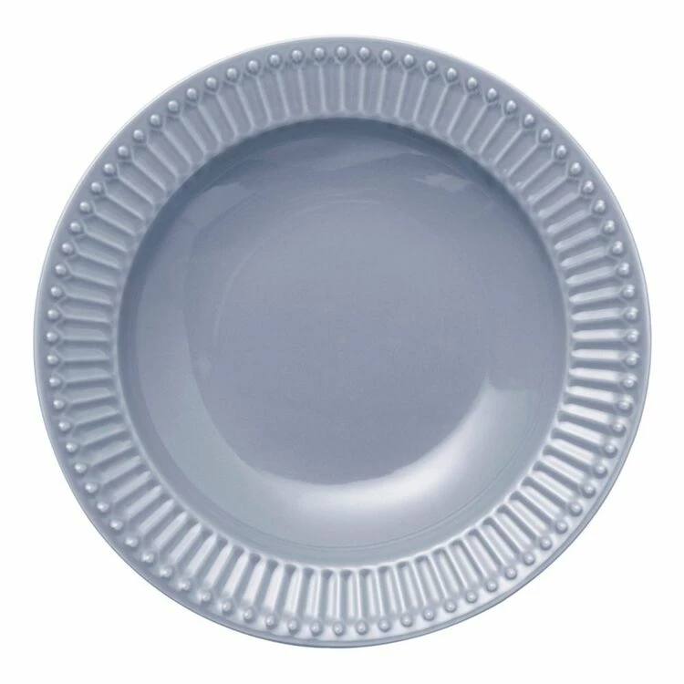 Chyka Home Sunday Soup Bowl 23cm Blue 3 Chyka Home Sunday Soup Bowl 23cm Blue