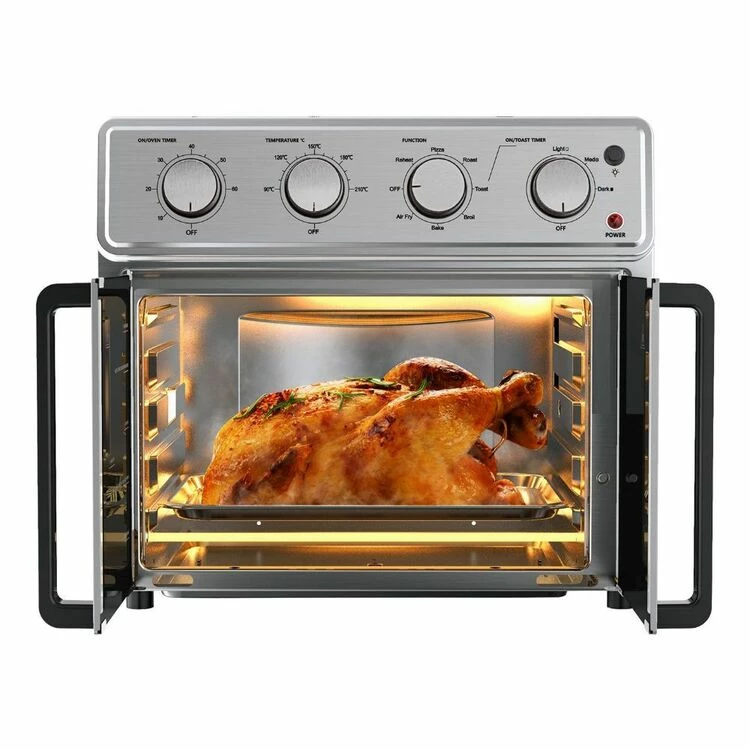 Smith & Nobel Air Fryer French Door Stainless Steel SNAF250SS 7 Smith & Nobel Air Fryer French Door Stainless Steel SNAF250SS - Image 5