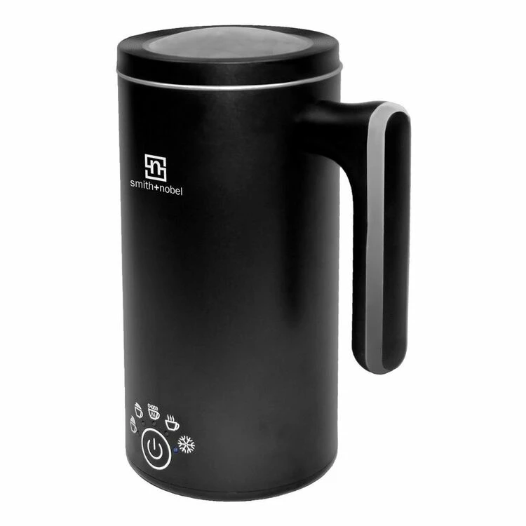 Smith & Nobel Hot & Cold Milk Frother Black SNMF250B 4 Smith & Nobel Hot & Cold Milk Frother Black SNMF250B - Image 2