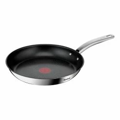 Tefal Intuition Induction Stainless Steel Frypan 28cm 7 Tefal Intuition Induction Stainless Steel Frypan 28cm -Dinnerware Sales BP633151 nc