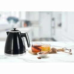 Smith & Nobel 1.7 Litre Ripple Kettle With Chrome Trim IA4412