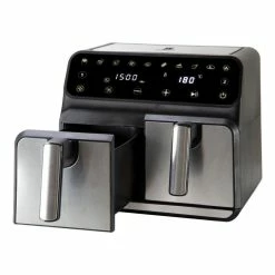 Smith & Nobel Digital Air Fryer With Dual Basket 8 L -Dinnerware Sales BP633300 nc