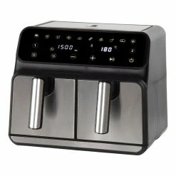 Smith & Nobel Digital Air Fryer With Dual Basket 8 L