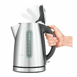 Breville The Soft Top Dual Kettle Stainless Steel