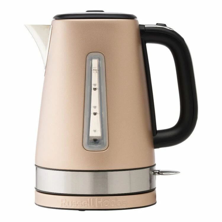Russell Hobbs Brooklyn Kettle Champagne 4 Russell Hobbs Brooklyn Kettle Champagne - Image 2