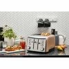 Russell Hobbs Brooklyn 4 Slice Toaster Champagne -Dinnerware Sales BP634740 nc 2