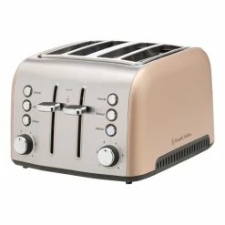 Russell Hobbs Brooklyn 4 Slice Toaster Champagne 5 Russell Hobbs Brooklyn 4 Slice Toaster Champagne -Dinnerware Sales BP634740 nc