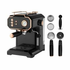 Smith & Nobel Retro Espresso Maker Black 6 Smith & Nobel Retro Espresso Maker Black -Dinnerware Sales BP635969 nc 2
