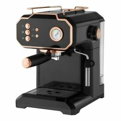 Smith & Nobel Retro Espresso Maker Black 7 Smith & Nobel Retro Espresso Maker Black -Dinnerware Sales BP635969 nc