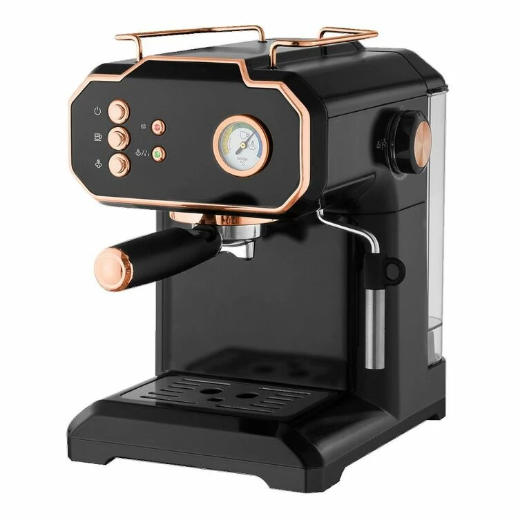 Smith & Nobel Retro Espresso Maker Black 5 Smith & Nobel Retro Espresso Maker Black - Image 3