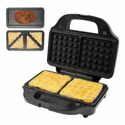 Smith & Nobel Sandwich Press With 3 Interchangeable Plates SNSM03 -Dinnerware Sales BP635981 nc 2