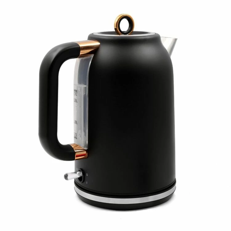 Smith & Nobel 1.7 Litre Kettle Black And Rose Gold SNRGK25B 4 Smith & Nobel 1.7 Litre Kettle Black And Rose Gold SNRGK25B - Image 2