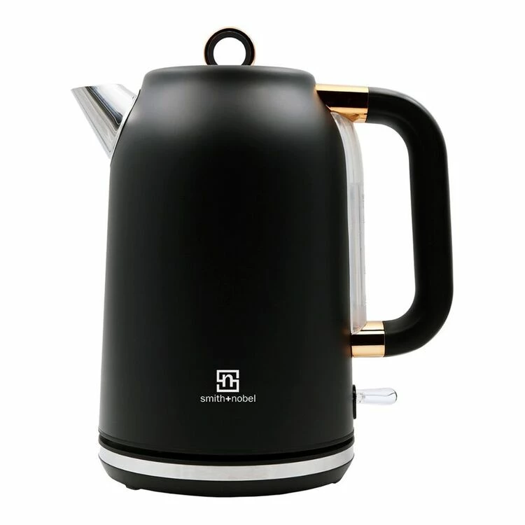 Smith & Nobel 1.7 Litre Kettle Black And Rose Gold SNRGK25B 5 Smith & Nobel 1.7 Litre Kettle Black And Rose Gold SNRGK25B - Image 3