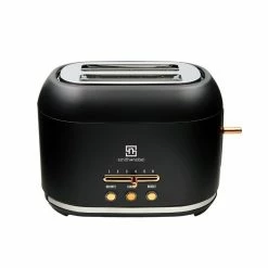 Smith & Nobel 2 Slice Toaster Black And Rose Gold SNRGT25B -Dinnerware Sales BP635987 nc
