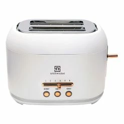 Smith & Nobel 2 Slice Toaster White And Rose Gold SNRGT25B 11 Smith & Nobel 2 Slice Toaster White And Rose Gold SNRGT25B -Dinnerware Sales BP635989 nc