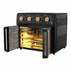 Smith & Nobel Air Fryer French Door Rose Gold & Black SNAF250RGB 14 Smith & Nobel Air Fryer French Door Rose Gold & Black SNAF250RGB -Dinnerware Sales BP635992 nc 2