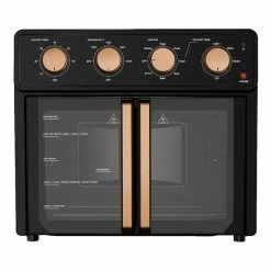 Smith & Nobel Air Fryer French Door Rose Gold & Black SNAF250RGB 15 Smith & Nobel Air Fryer French Door Rose Gold & Black SNAF250RGB -Dinnerware Sales BP635992 nc