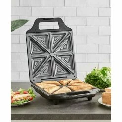 Smith & Nobel Stainless Steel Deep Sandwich Maker SM402