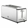 Smith & Nobel 4 Slice Stainless Steel Long Toaster With Anti-Jam Function TM8230 -Dinnerware Sales BP637335 nc 2