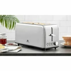 Smith & Nobel 4 Slice Stainless Steel Long Toaster With Anti-Jam Function TM8230 -Dinnerware Sales BP637335 nc