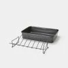 Smith & Nobel 40 Cm Traditions Roaster With Rack 2 Smith & Nobel 40 Cm Traditions Roaster With Rack -Dinnerware Sales BP640054 nc 2