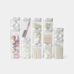 Smith & Nobel Food Storage Canister Set Of 12 -Dinnerware Sales BP640587 nc 3