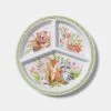 Soren Woodlands Kids Melamine Section Plate 2 Soren Woodlands Kids Melamine Section Plate -Dinnerware Sales BP640603 nc