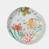 Soren Sea Life Kids Melamine Plate -Dinnerware Sales BP640609 nc