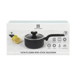 Smith & Nobel Plasma Loose Cookware 16cm Saucepan -Dinnerware Sales BP640915 nc 2