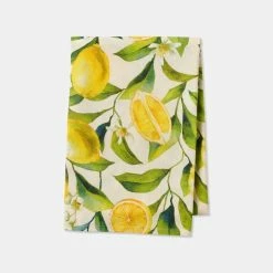 Chyka Home Lemon Tablecloth 130 X 180 Cm