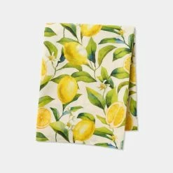 Chyka Home Lemon Tablecloth 150 X 230 Cm