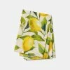 Chyka Home Lemon Set Of 4 Napkins 50 X 50 Cm 1 Chyka Home Lemon Set Of 4 Napkins 50 X 50 Cm -Dinnerware Sales BP641668 nc 2