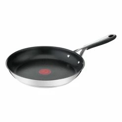 JAMIE OLIVER By Tefal Kitchen Essentials Stainless Steel Frypan 28 Cm 9 JAMIE OLIVER By Tefal Kitchen Essentials Stainless Steel Frypan 28 Cm -Dinnerware Sales BP641690 nc