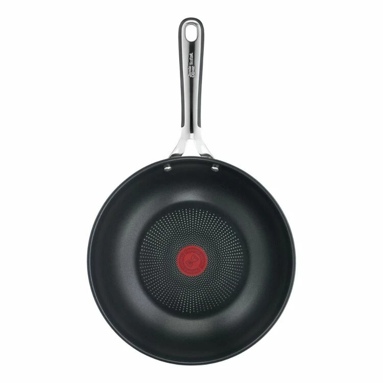 JAMIE OLIVER By Tefal Kitchen Essentials Stainless Steel Wok 28 Cm 4 JAMIE OLIVER By Tefal Kitchen Essentials Stainless Steel Wok 28 Cm - Image 2