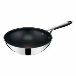 JAMIE OLIVER By Tefal Kitchen Essentials Stainless Steel Wok 28 Cm 7 JAMIE OLIVER By Tefal Kitchen Essentials Stainless Steel Wok 28 Cm -Dinnerware Sales BP641694 nc