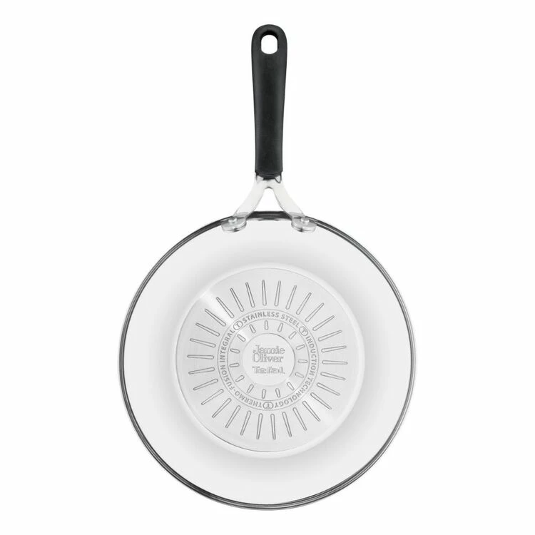 JAMIE OLIVER By Tefal Kitchen Essentials Stainless Steel Wok 28 Cm 3 JAMIE OLIVER By Tefal Kitchen Essentials Stainless Steel Wok 28 Cm